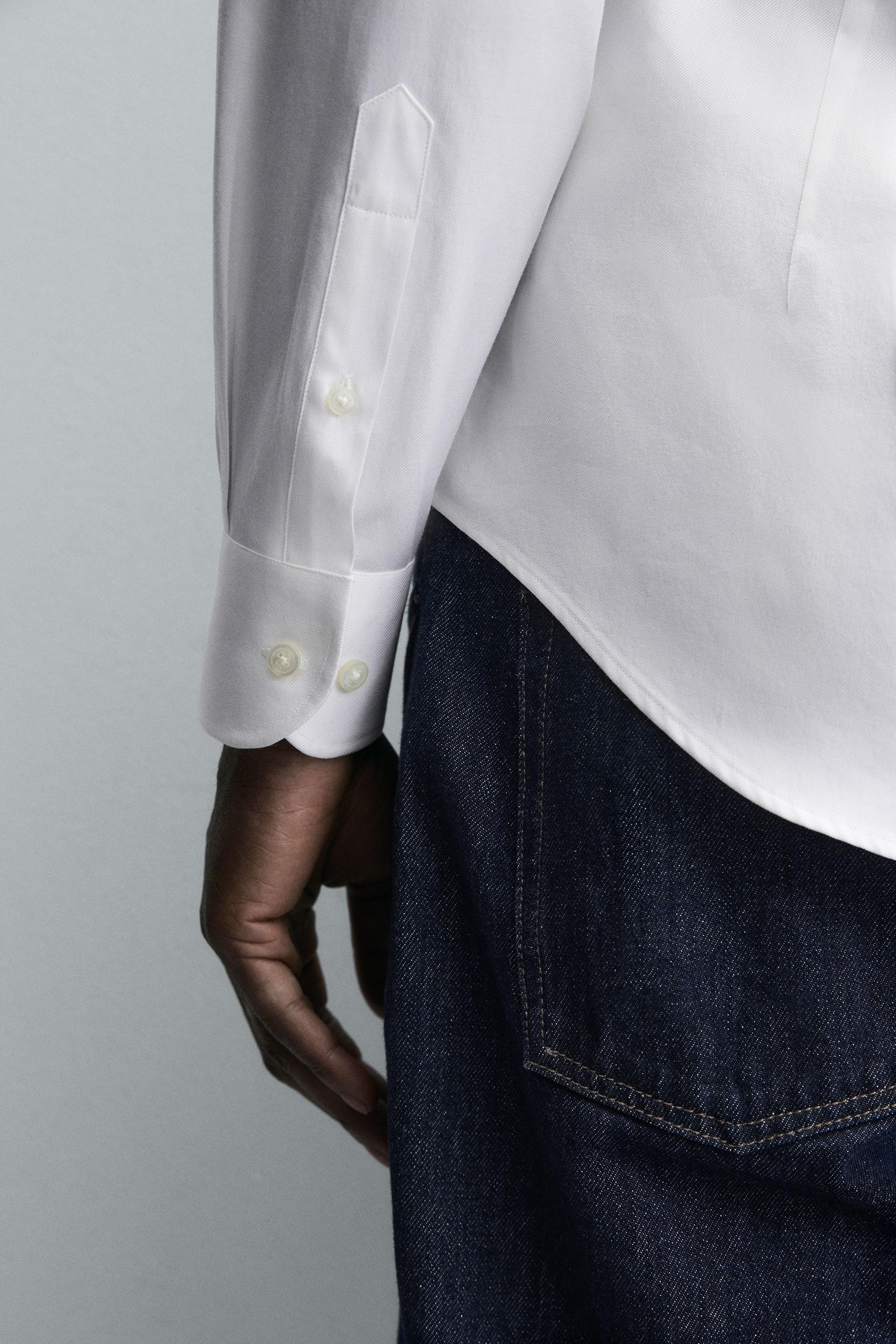 CHEMISE STRUCTURÉE REGULAR FIT